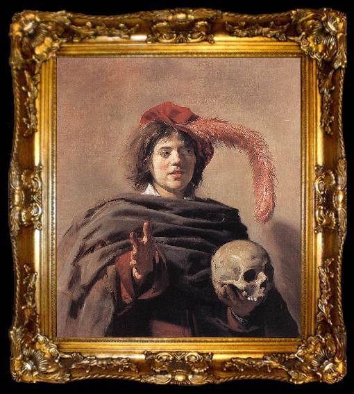 framed  HALS, Frans Portrait of a Man af22, ta009-2